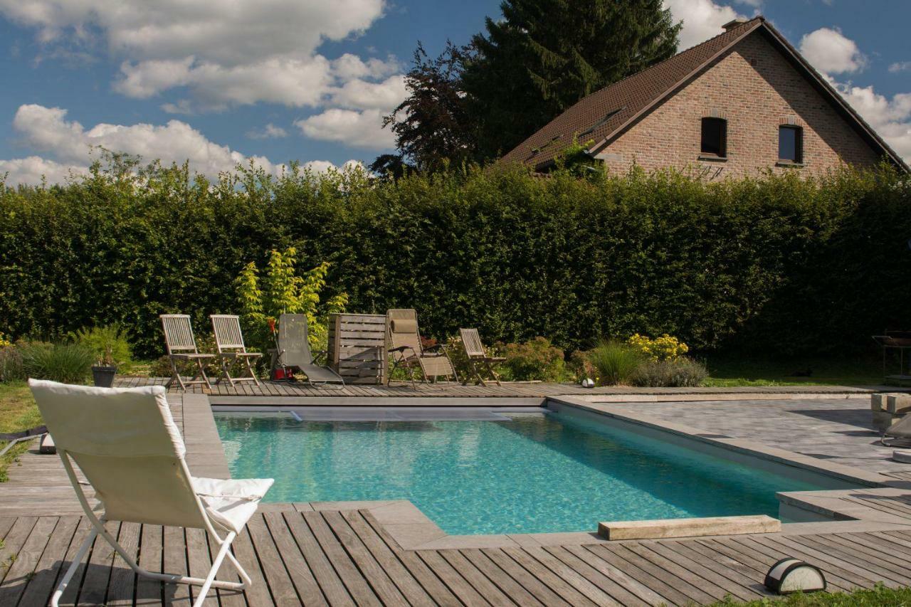 Le Duplex De La Raveline 48A Hotel Sart-lez-Spa Buitenkant foto